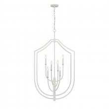 ELK Home Plus 82016/6 - Continuance 26'' Wide 6-Light Pendant - White Coral