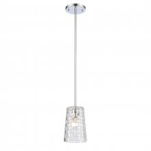 ELK Home Plus 82185/1 - Lightweave 5.5'' Wide 1-Light Mini Pendant - Polished Nickel