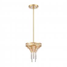 ELK Home Plus 82225/2 - Fantania 8'' Wide 2-Light Mini Pendant - Champagne Gold