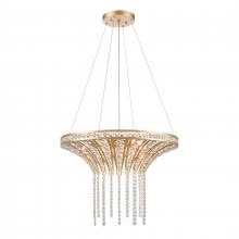 ELK Home Plus 82228/6 - Fantania 24'' Wide 6-Light Chandelier - Champagne Gold