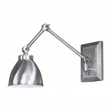 ELK Home Plus 8471-PW-MS - Maggie 6.75'' High 1-Light Swingarm Sconce - Pewter