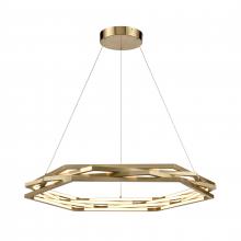 ELK Home Plus 85096/LED - Catana 32'' Wide LED Pendant - Bronze