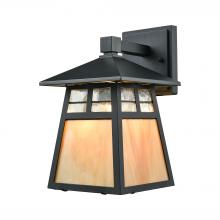 ELK Home Plus 87050/1 - EXTERIOR WALL SCONCE