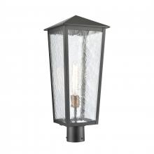 ELK Home Plus 89475/1 - Marquis 22.5'' High 1-Light Outdoor Post Light - Matte Black