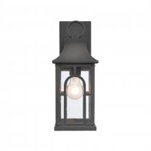 ELK Home Plus 89602/1 - Triumph 14.5'' High 1-Light Outdoor Sconce - Textured Black