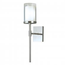 ELK Home Plus 8970-CH-CL - Kimberly 16.75'' High 1-Light Sconce - Chrome