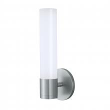 ELK Home Plus 9645-BN-SO - Abbott 14.25'' High Integrated LED Sconce - Brushed Nickel