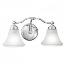 ELK Home Plus 9662-CH-FL - Soleil 17.5'' Wide 2-Light Vanity Light - Chrome