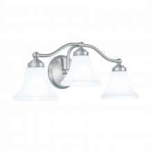 ELK Home Plus 9663-BN-FL - Soleil 22.25'' Wide 3-Light Vanity Light - Brushed Nickel