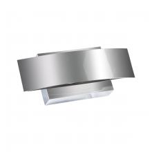 ELK Home Plus WS9020-10-15 - Saturn 1-Light Wall Sconce in Chrome with White Opal Glass