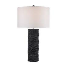 ELK Home Plus D2766 - Punk Table Lamp in Black