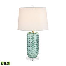 ELK Home Plus D2924-LED - Caicos Table Lamp in Green - LED