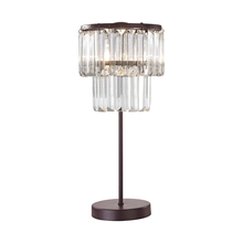 ELK Home Plus D3014 - Antoinette Table Lamp in Bronze