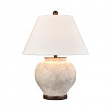 ELK Home Plus H0019-11087 - Erin 26'' High 1-Light Table Lamp - Aged White