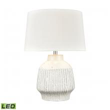 ELK Home Plus H0019-7992-LED - Rhoda 24'' High 1-Light Table Lamp - White - Includes LED Bulb