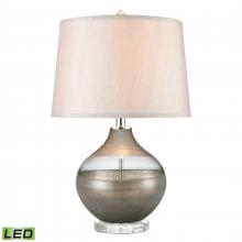 ELK Home Plus H0019-8012-LED - Vetranio 24'' High 1-Light Table Lamp - Taupe - Includes LED Bulb