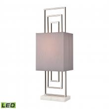 ELK Home Plus H0019-8556-LED - Marstrand 30'' High 1-Light Table Lamp - Satin Nickel - Includes LED Bulb