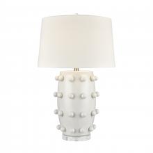 ELK Home Plus H0019-9501 - Torny 28'' High 1-Light Table Lamp - White