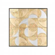 ELK Home Plus H0036-9738 - Mixed Metal Wall Art