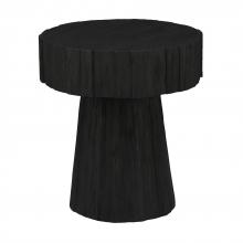 ELK Home Plus H0075-10250 - Minato Accent Table - Shou Sugi Ban