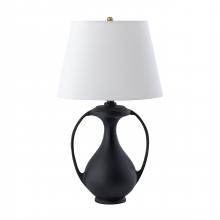 ELK Home Plus H0809-11882 - Anpell 25'' High 1-Light Table Lamp - Black