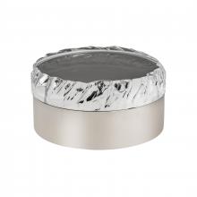 ELK Home Plus H0897-10975 - Cogar Box - Round Polished Nickel