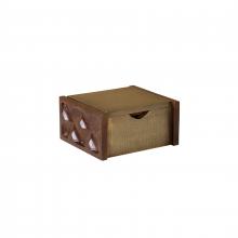 ELK Home Plus H0897-10989 - Dorsey Box - Small Aged Brass (2 pack) (2 pack)