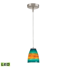 ELK Home Plus PF1000/1-LED-BN-AS - MINI PENDANT