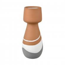 ELK Home Plus S0017-11257 - Eko Vase - Small Terracotta (2 pack) (2 pack)