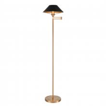 ELK Home Plus S0019-9605 - Arcadia 63'' High 1-Light Floor Lamp - Aged Brass