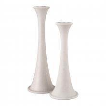 ELK Home Plus S0037-11226/S2 - Bonnie Candleholder - Set of 2 Alabaster