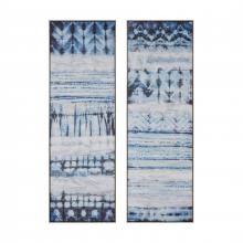 ELK Home Plus S0056-10622/S2 - Shibori Framed Wall Art - Set of 2