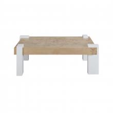 ELK Home Plus S0075-9956 - Bromo Coffee Table - Bleached Burl