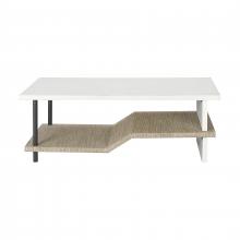 ELK Home Plus S0075-9968 - Riverview Coffee Table - White