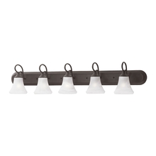 ELK Home Plus SL744563 - Elipse 5-Light Wall Lamp in Painted Bronze