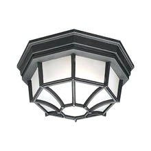 ELK Home Plus SL7457 - Essentials 1-Light Ceiling Lamp in Black