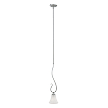 ELK Home Plus SL829178 - Elipse 1-Light Pendant in Brushed Nickel