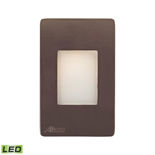 ELK Home Plus WLE1105C30K-10-45 - Thomas - Beacon Step Light - LED Opal Lens with Brown Finish