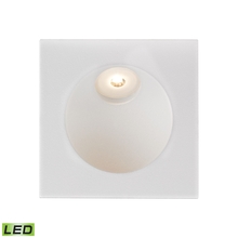 ELK Home Plus WSL6210-10-30 - Thomas - Zone LED Step Light in in Matte White with Opal White Glass Diffuser