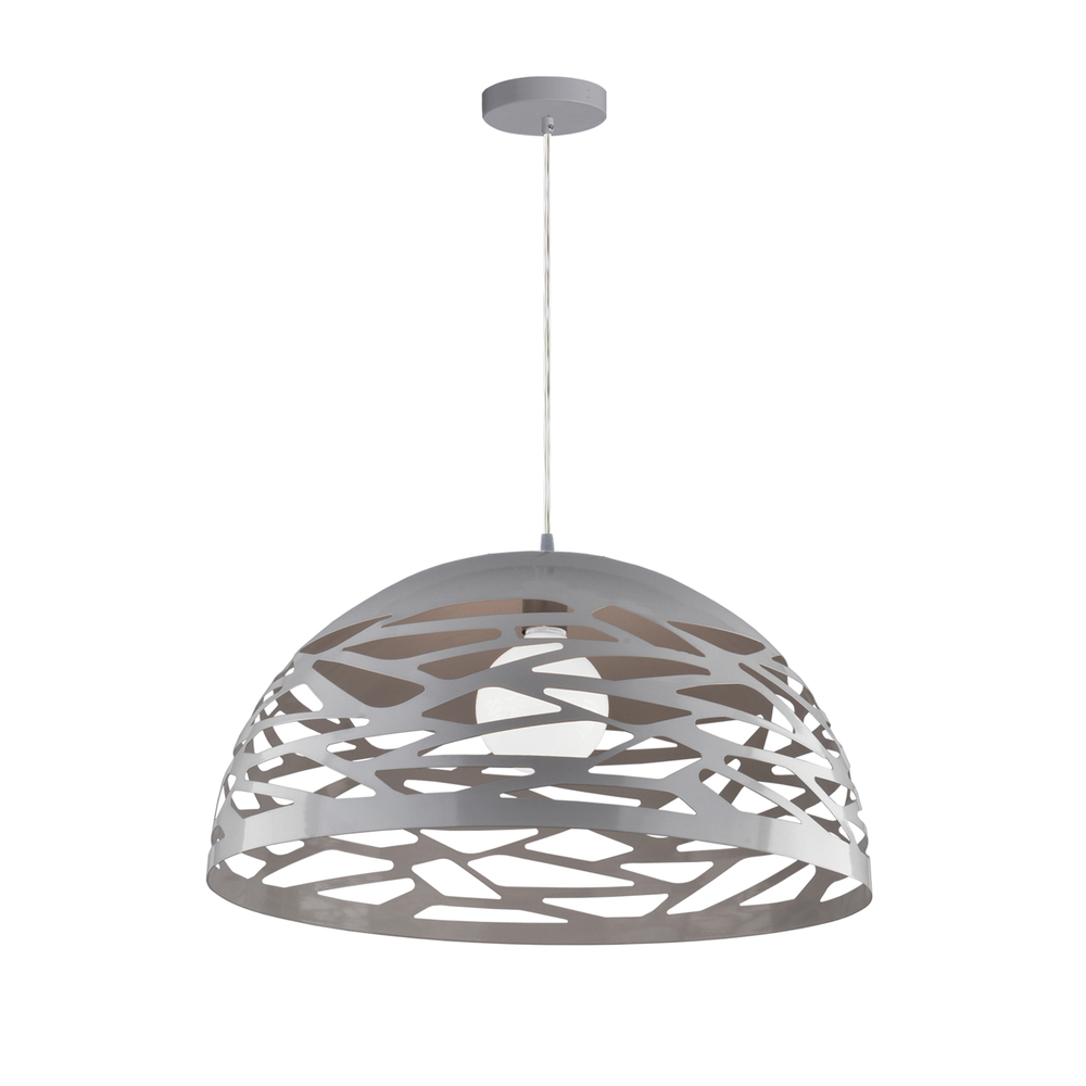 1LT Pendant, Millstone Finish