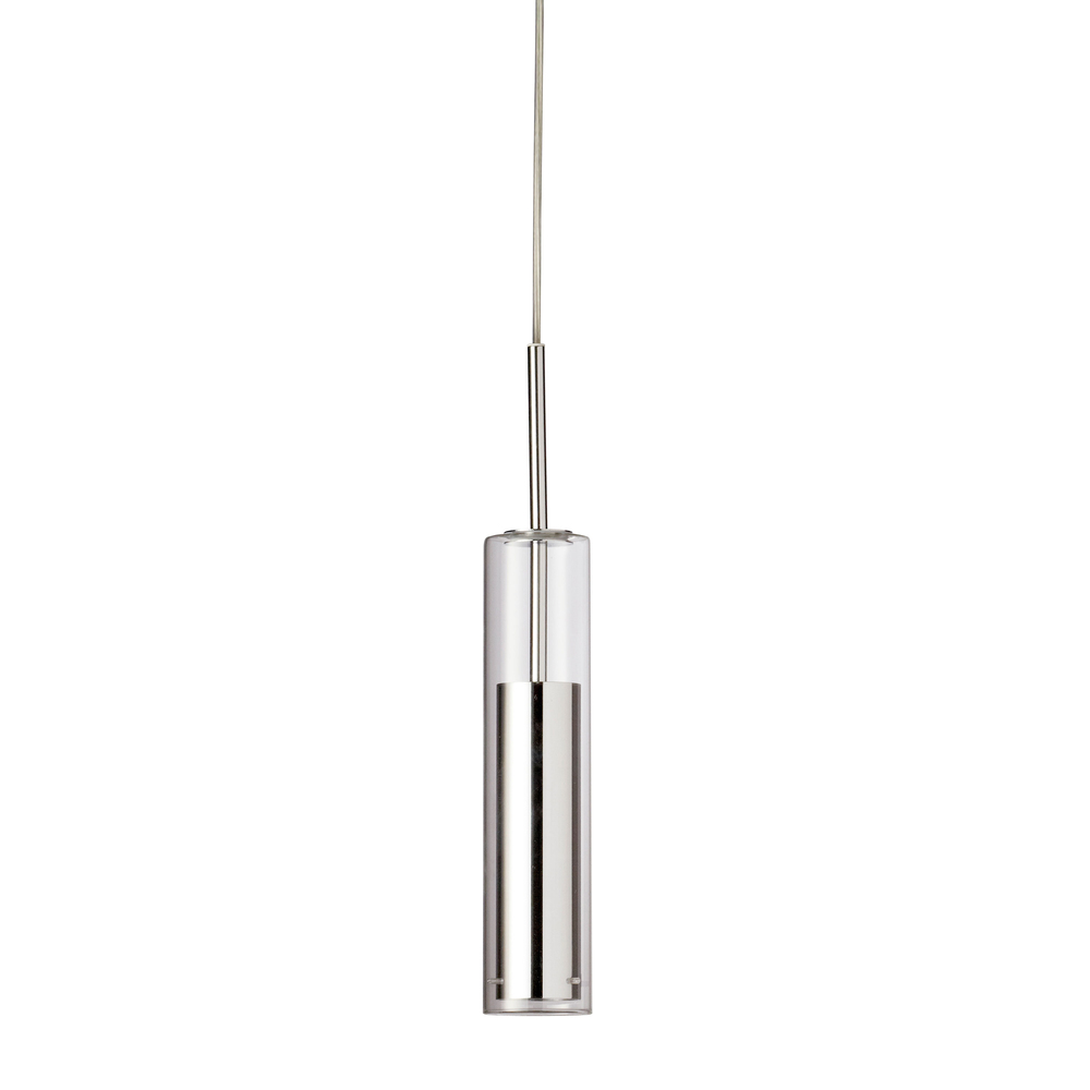 6W Pendant, Polished Chrome Finish