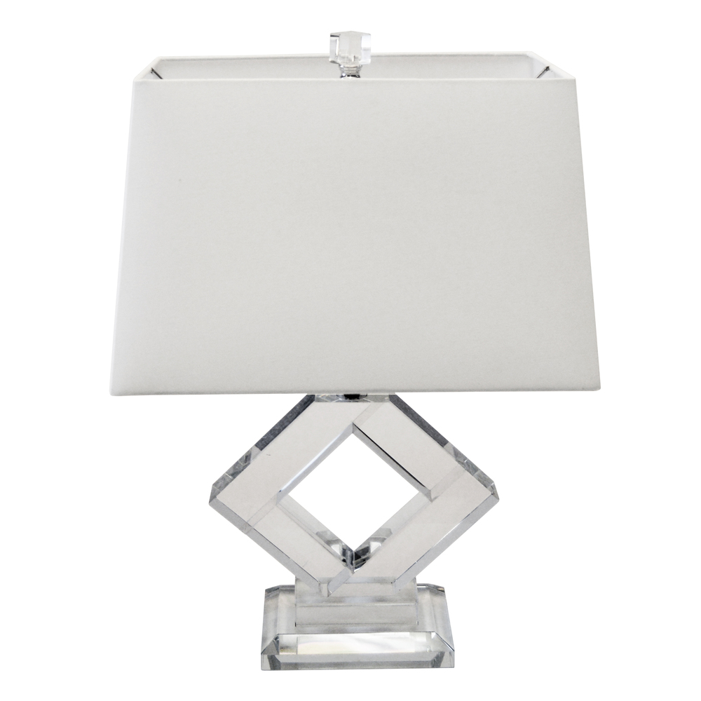 1LT Table Lamp, Polished Chrome Finish