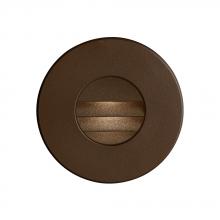 Dainolite DLEDW-330-BZ - Bronze Round In/Outdoor 3W LED Wall Light