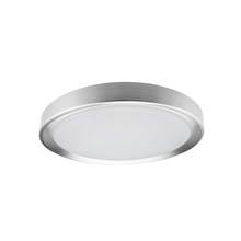 Dainolite FYN-1224LEDFH-SC - 24W Flushmount Satin Chrome with White Diffuser