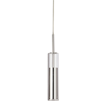 Dainolite LUN-1LEDP-PC - 6W Pendant, Polished Chrome Finish