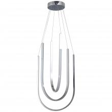 Dainolite PCR-1654LEDP-PC - 62W Pendant Polished Chrome with White Silicone Diffuser