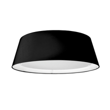 Dainolite TDLED-17FH-BK - 14W Flush Mount, Black