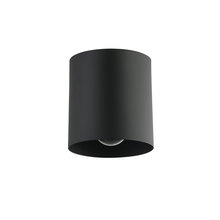 Dainolite TRN-41FH-MB - 1 Light Matte Black Flush Mount