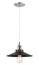 Matteo Lighting C46111CHBK - Bulstrode's Workshop Pendant