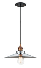 Matteo Lighting C46112AGCH - Bulstrode's Workshop Pendant